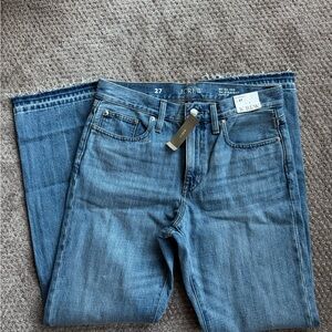 J. Crew Mid-rise Straight Jean Size 27